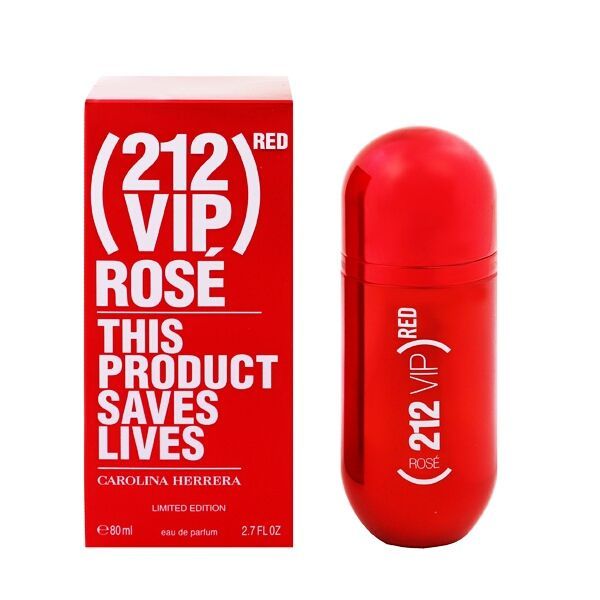 Carolina Herrera 212 VIP Rose Red EDP 80ml