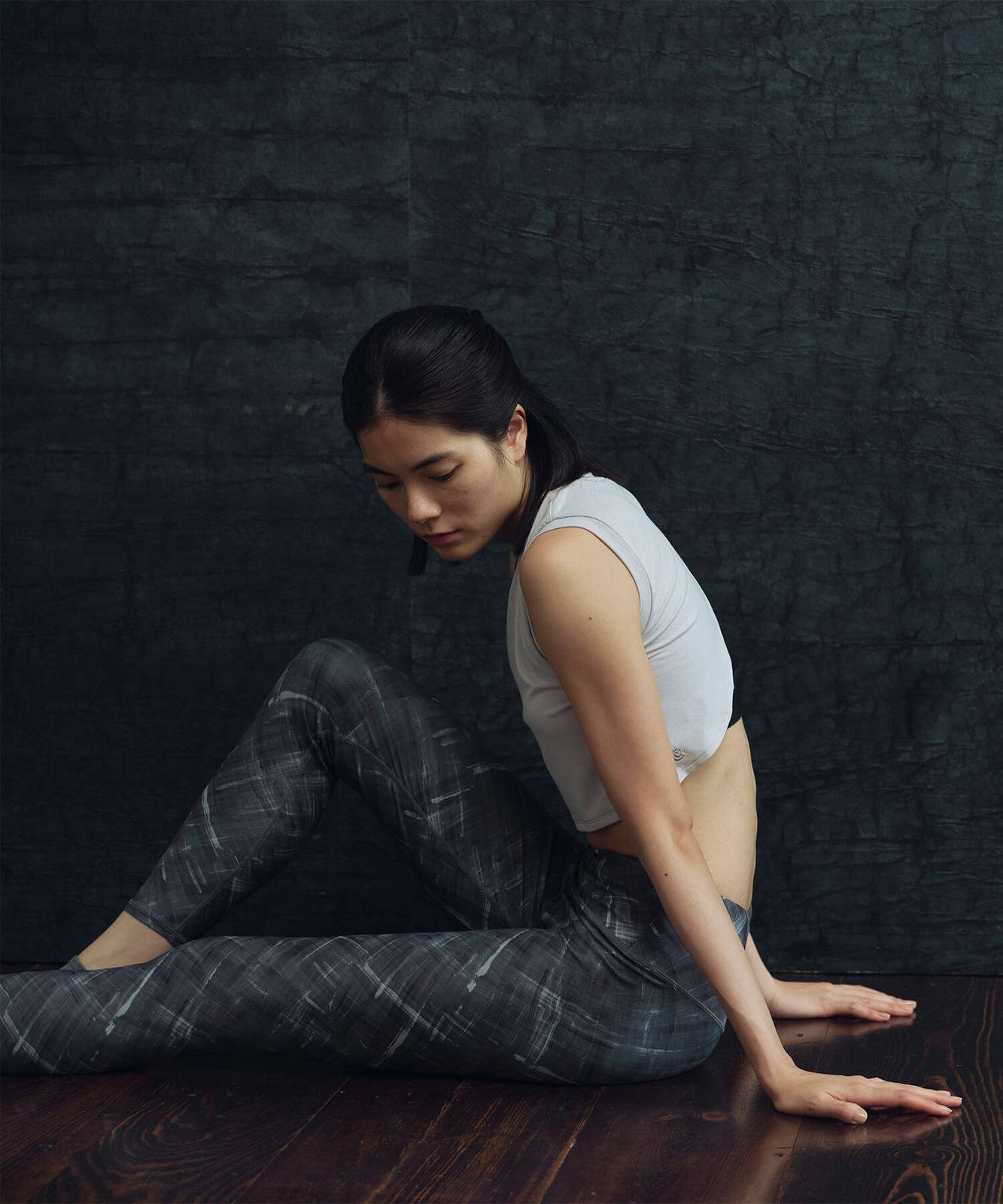 suria スリア ブルームレギンス ブラックS suria スリア