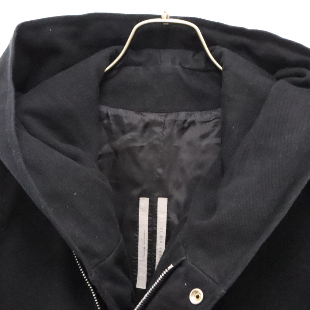 Rick Owens (リックオウエンス) 19SS LEGASPI HOODED SLAB COAT