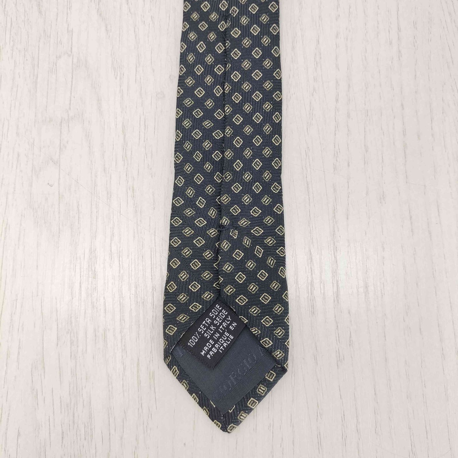 極美品【GIORGIO ARMANI ジョルジオアルマーニ/イタリア製】レディース 細ストライプ ロングジャケット パンツ スーツ 40 春秋　19-0224-47 ジョルジオ アルマーニ ファインジュエリー コレクションに新作