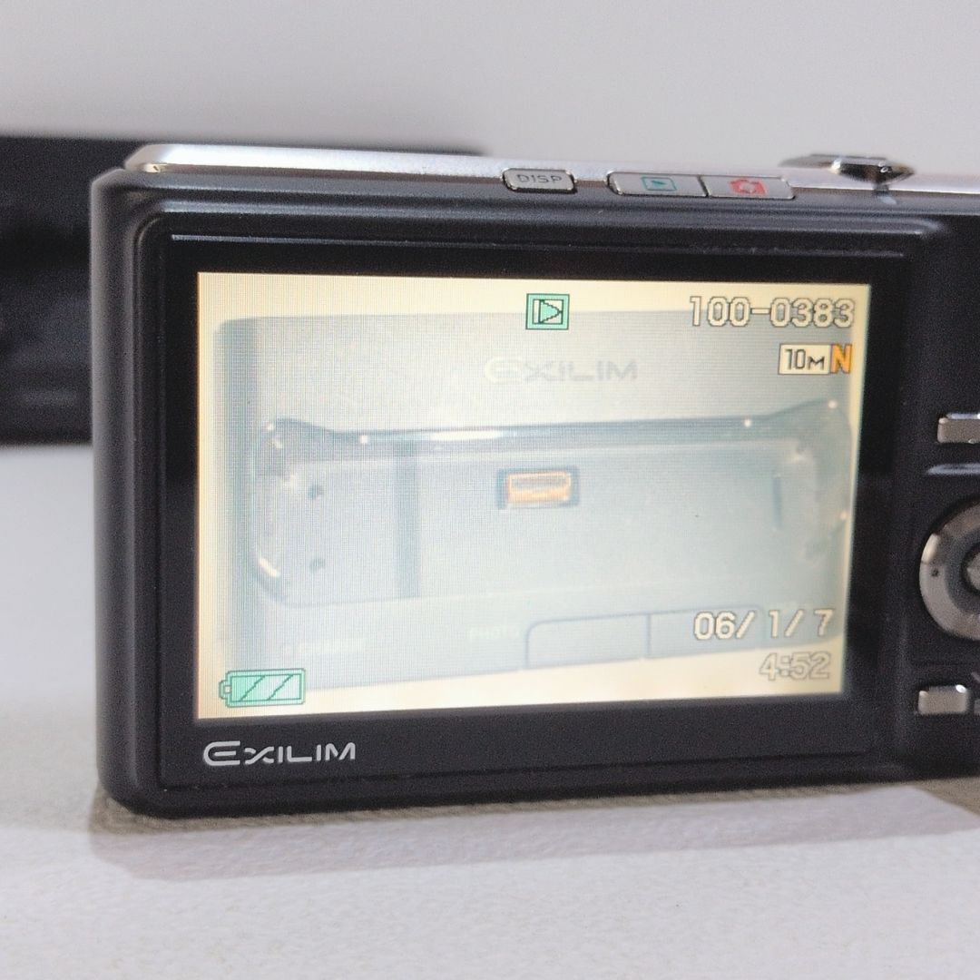 CASIO EXILIM ZOOM EX-Z1000 カシオ ブラック 充電器 バッテリー 