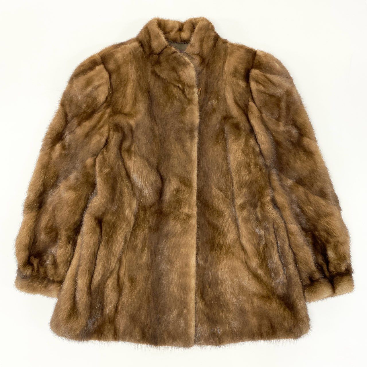 総丈96㎝ サファイアミンク ファーコート XL ロング丈 サガミンクロイヤル 総丈96㎝ サファイアミンク ファーコート XL ロング丈 サガミンク