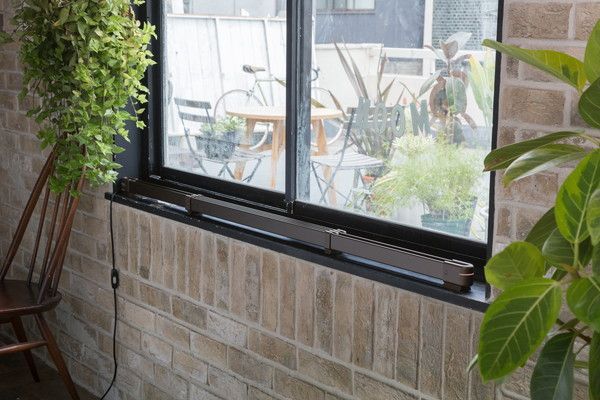 窓用結露防止ヒーター ウインドーラジエーター W|R-1219 120〜190cm 伸縮タイプ ブラウン WWW_KANDAIZUMI_COM