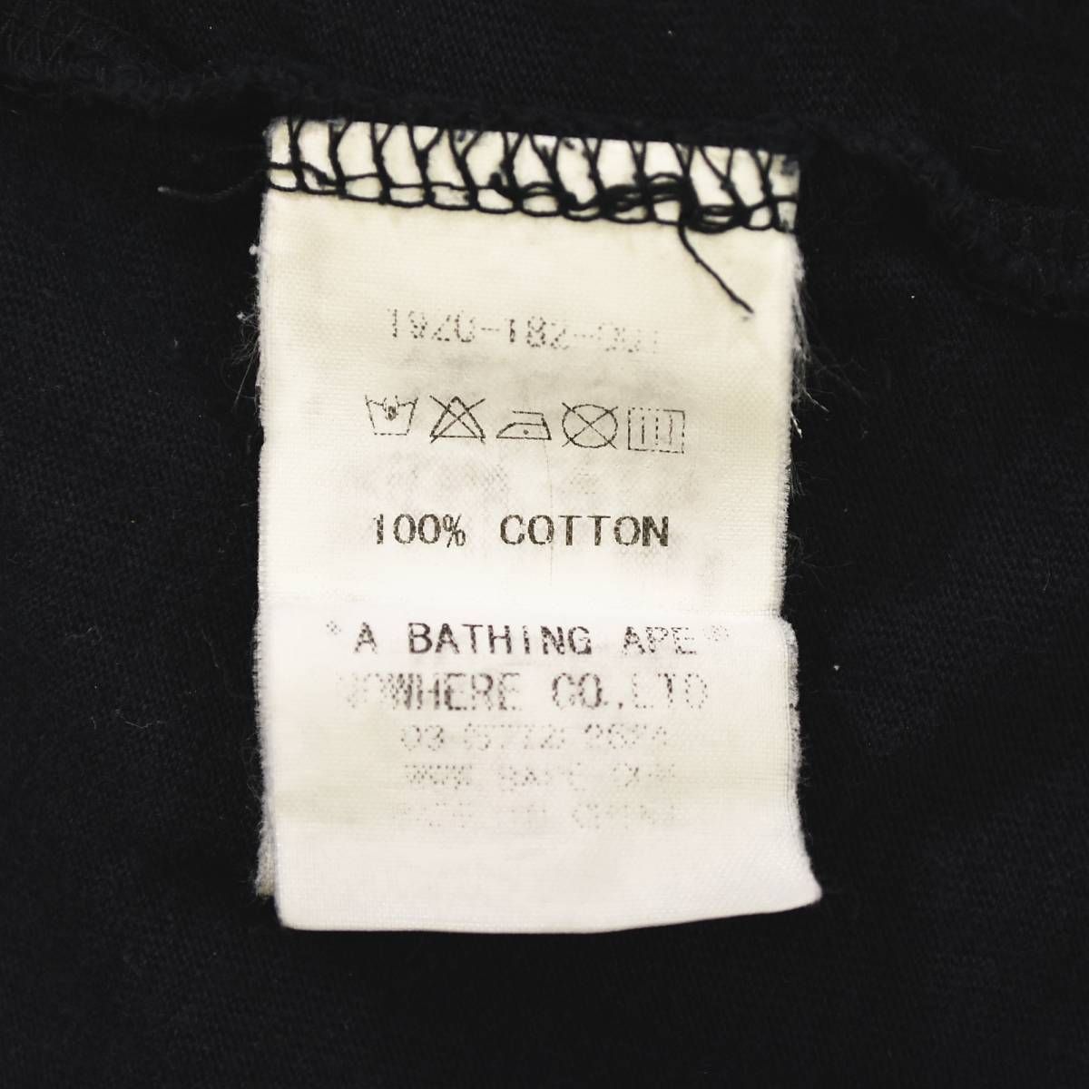 初期タグ】 00sヴィンテージ ア ベイシング エイプ A BATHING APE BAPE 
