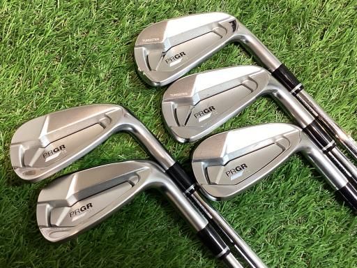 中古】 プロギア PRGR 02(2023) 5S アイアンセット IR スペック