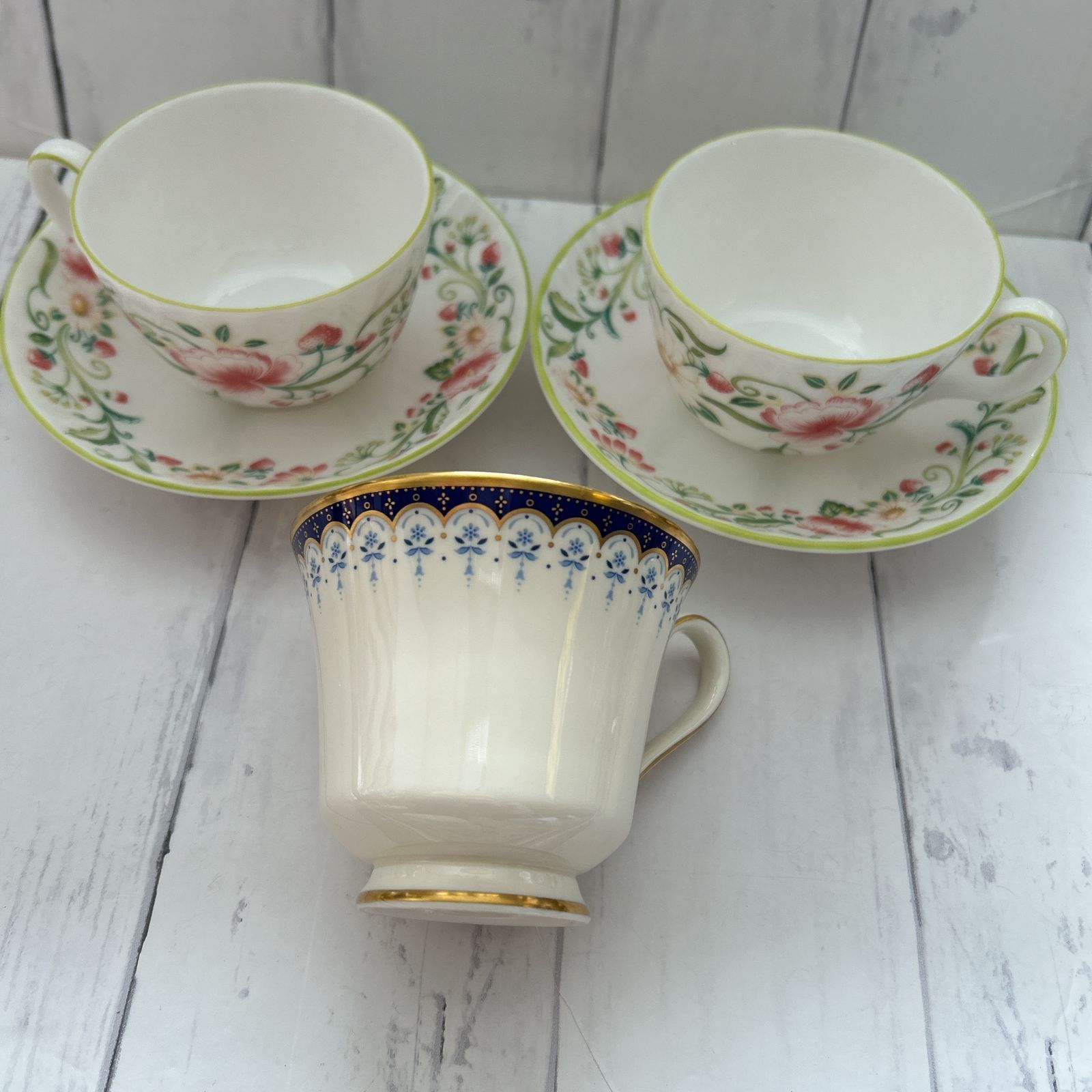 未使用美品】ミントンコンソートカバードベジタブル