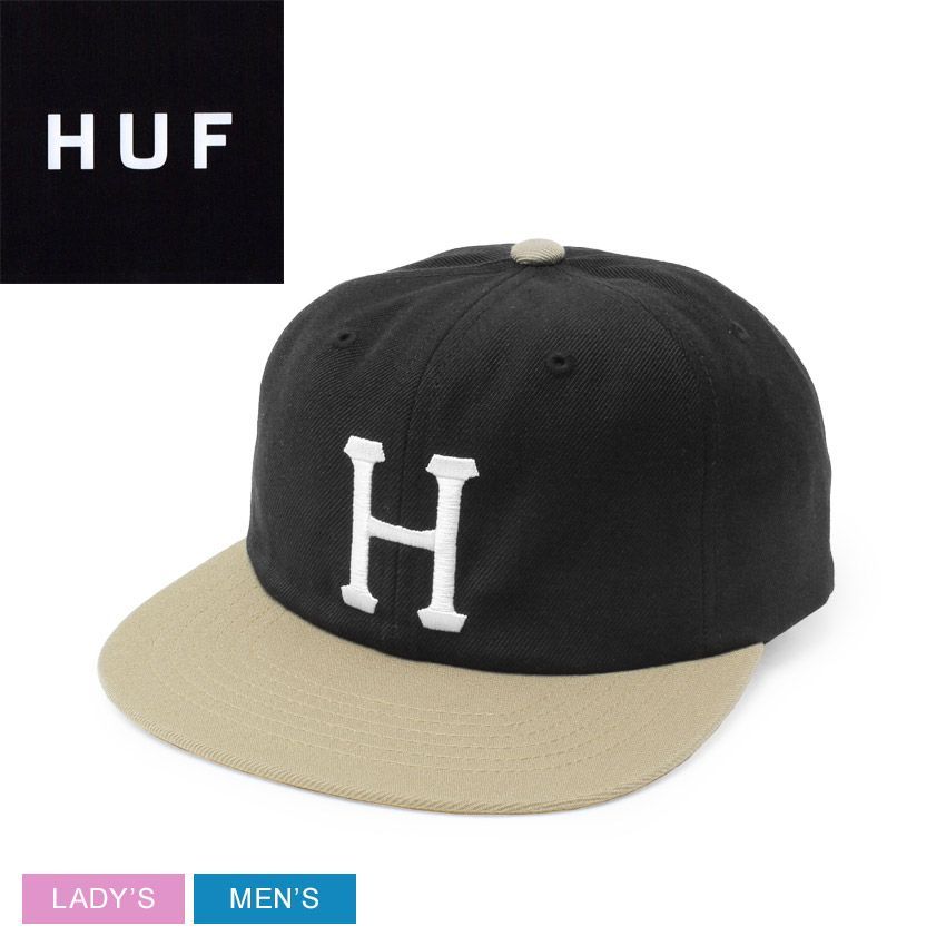 THE H.W.DOG.&CO. POINT-H ブラックフェルトハット メンズ H HAT