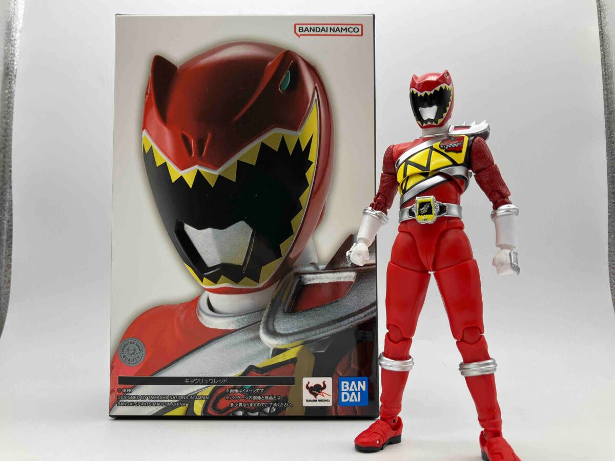 S.H.Figuarts(真骨彫製法) キョウリュウレッド 獣電戦隊キョウリュウジャー