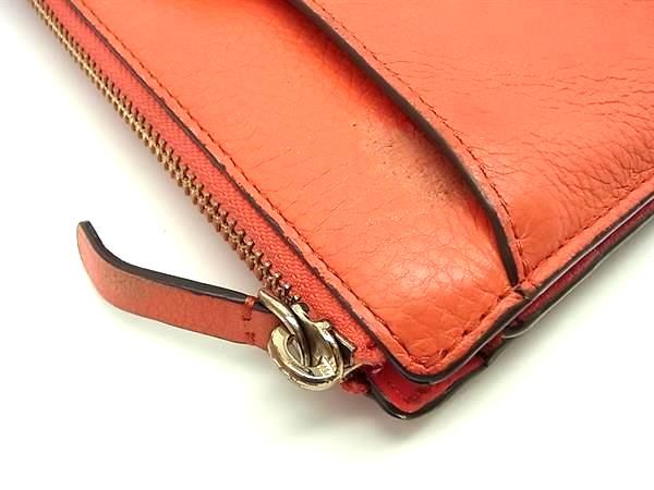 【新品未使用】kate spade ケートスペード レザーポーチ kate spade ケイトスペード WLRU5470 レザー ポーチ マルチ