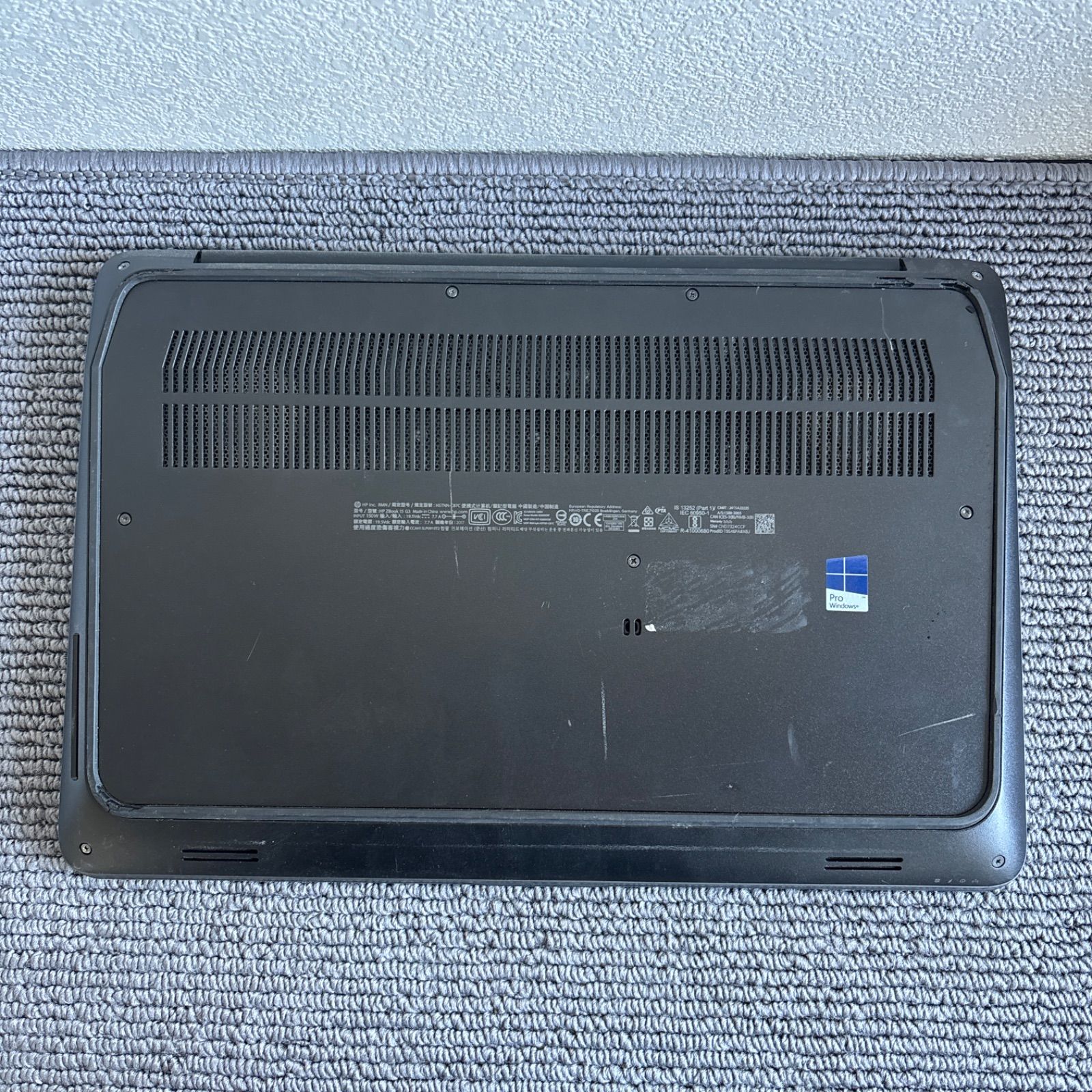 HP ZBook 15 G3 i7-6700HQメモリ16GB #4312 Amazon.com: HP Zbook 15 G3 Intel i7-6700HQ, 16GB Memory