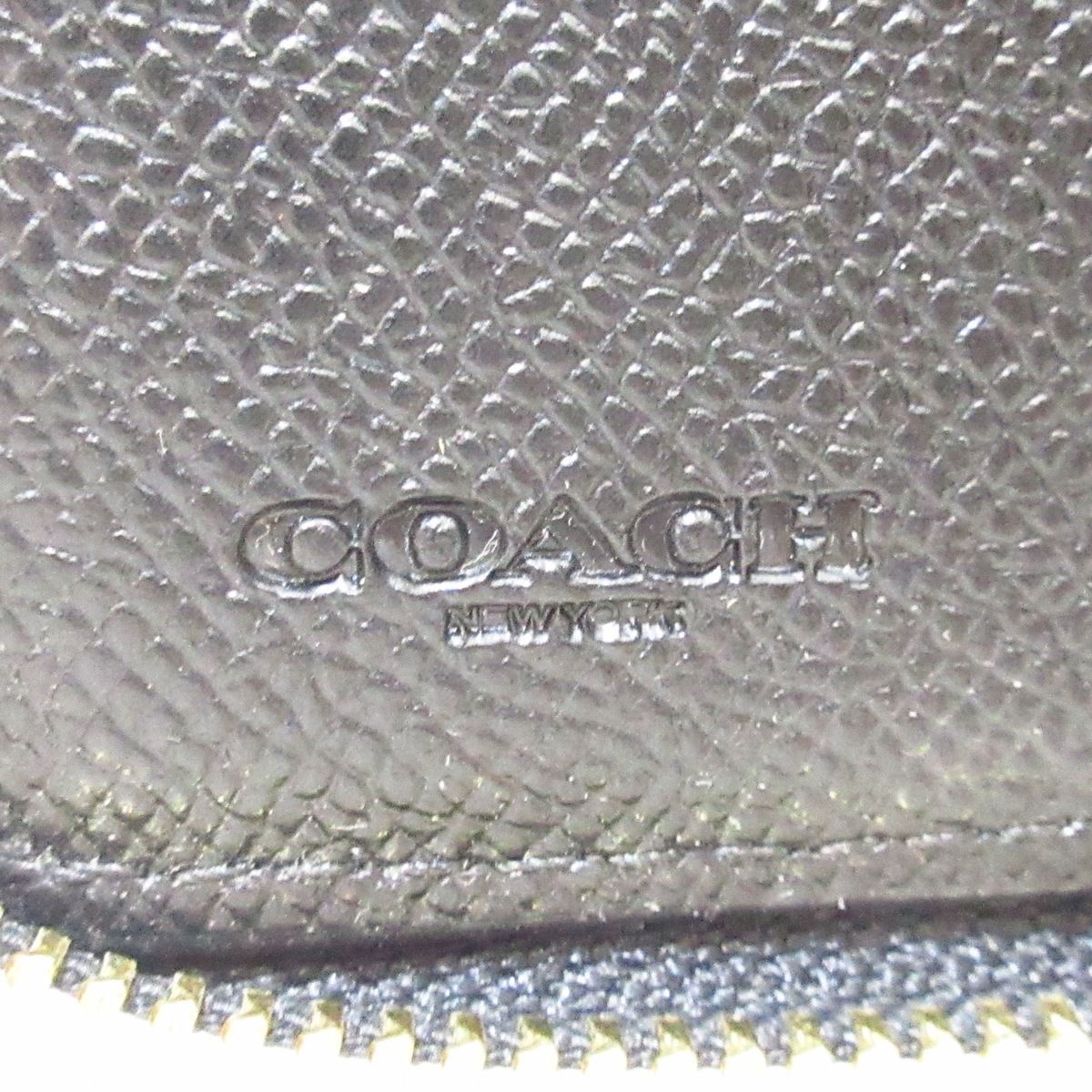 COACH(コーチ) 2つ折り財布美品 - ピンク×アイボリー レザー