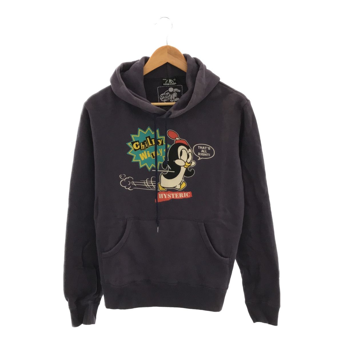 HYSTERIC GLAMOUR チリーウィリー プルオーバーパーカー - メルカリ