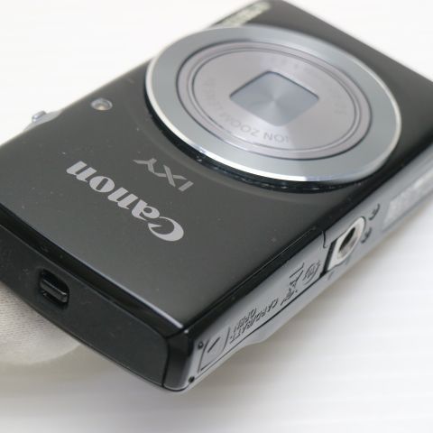 超美品 IXY 120 ブラック 即日発送 デジカメ Canon 本体 土日祝
