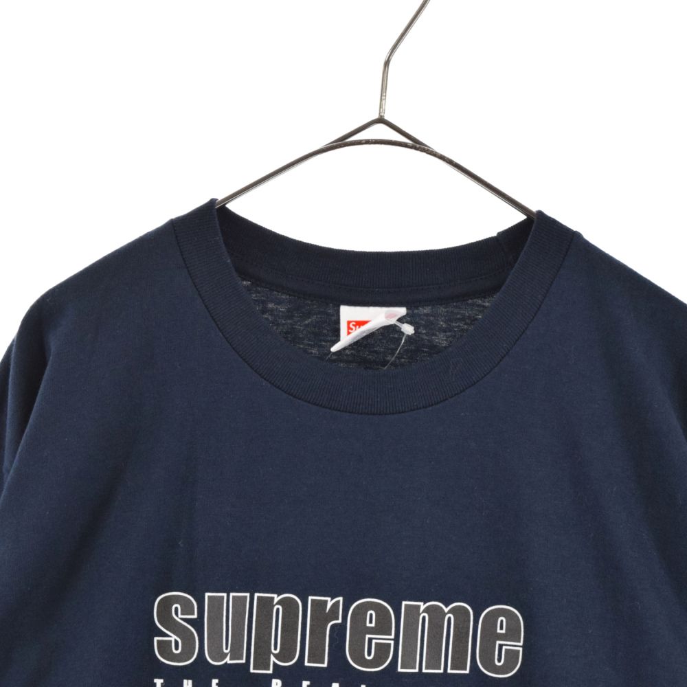 SUPREME (シュプリーム) 19SS The Real Shit L/S Tee ザ・リアルシット