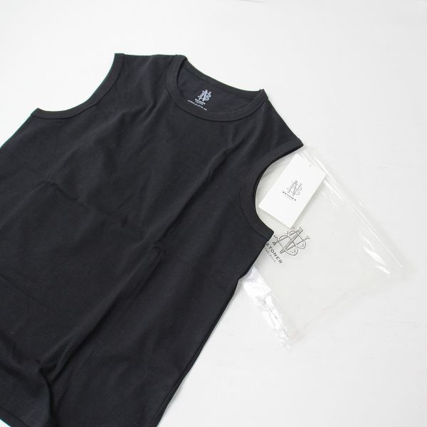 極美品 BATONER バトナー BN-21SL-046 PACK TANK TOP コットン