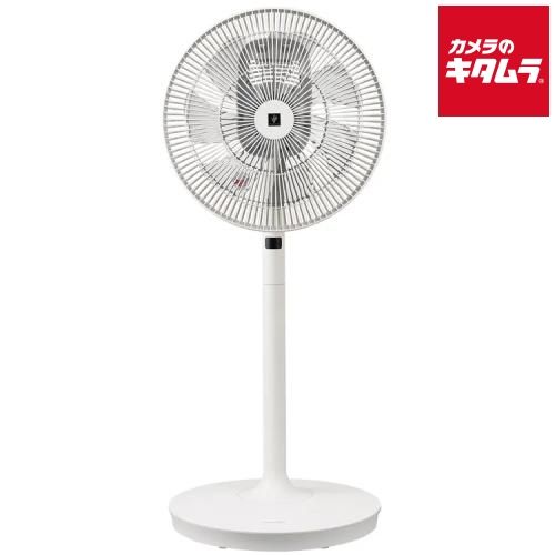 シャープ プラズマクラスター扇風機 リビングファン PJ-S3DS-W ホワイト系