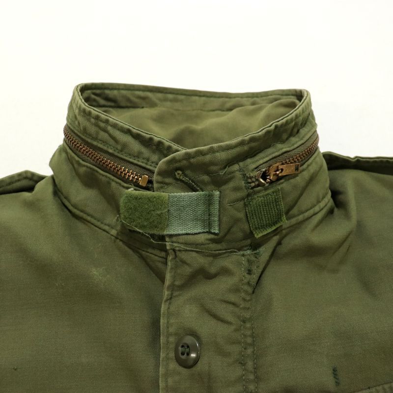 70s アメリカ軍　m65 フィールドジャケット　3rdタイプ 70s USA製 vintage U.S.ARMY 3rdタイプ M-65 フィールド