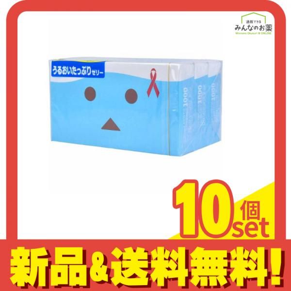 オカモトコンドーム たっぷりゼリー ダンボーver. 入 セット