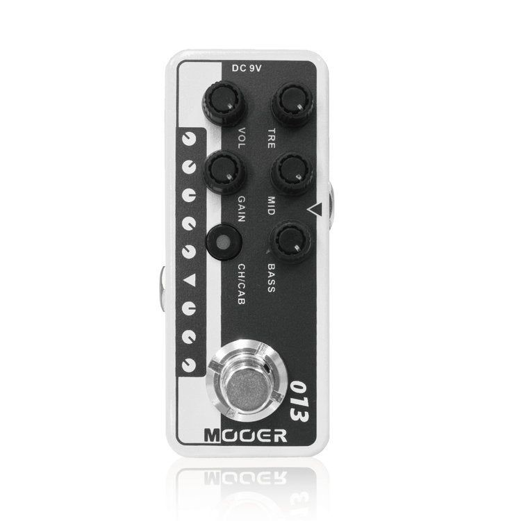 Mooer Micro Preamp 013 | a49353 き｜アンプシュミレーター