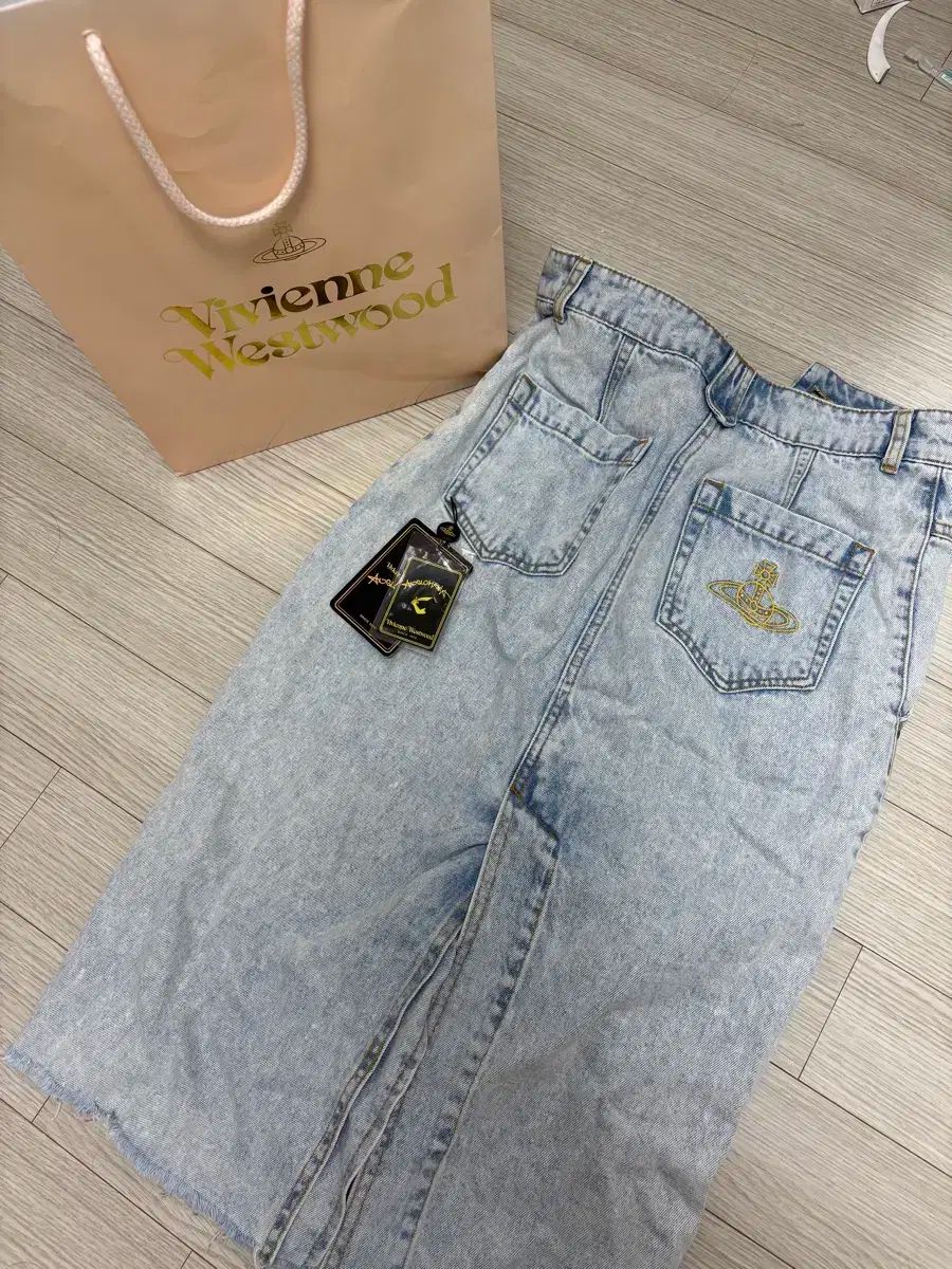 Vivienne Westwood ヴィヴィアン ウエストウッド デニムスカート スカート