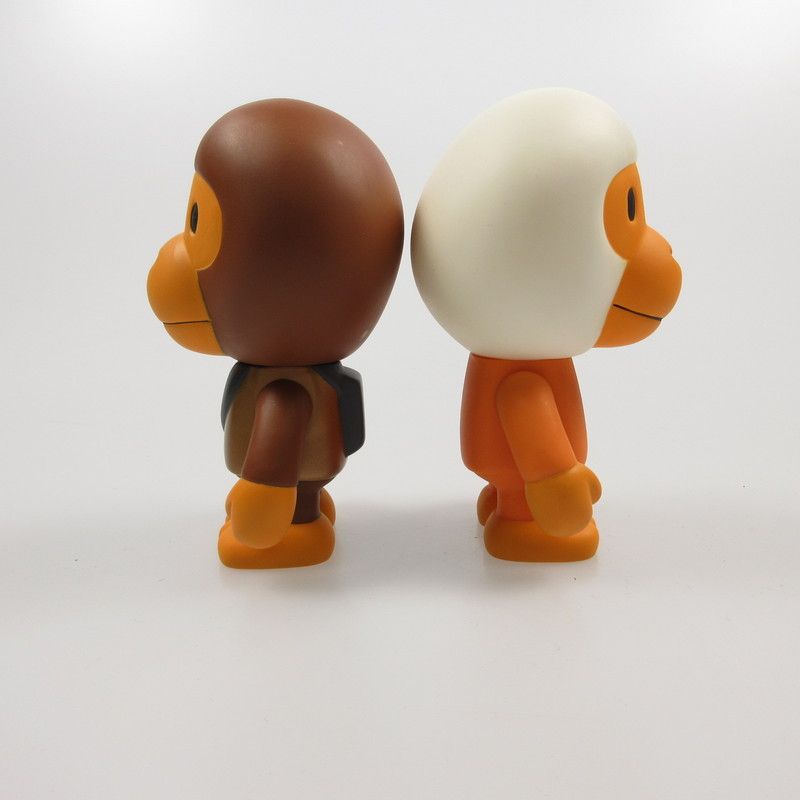 bape マイロフィギュアセット A BATHING APE ア ベイシング エイプ 11SS KAWS MILO 人体模型