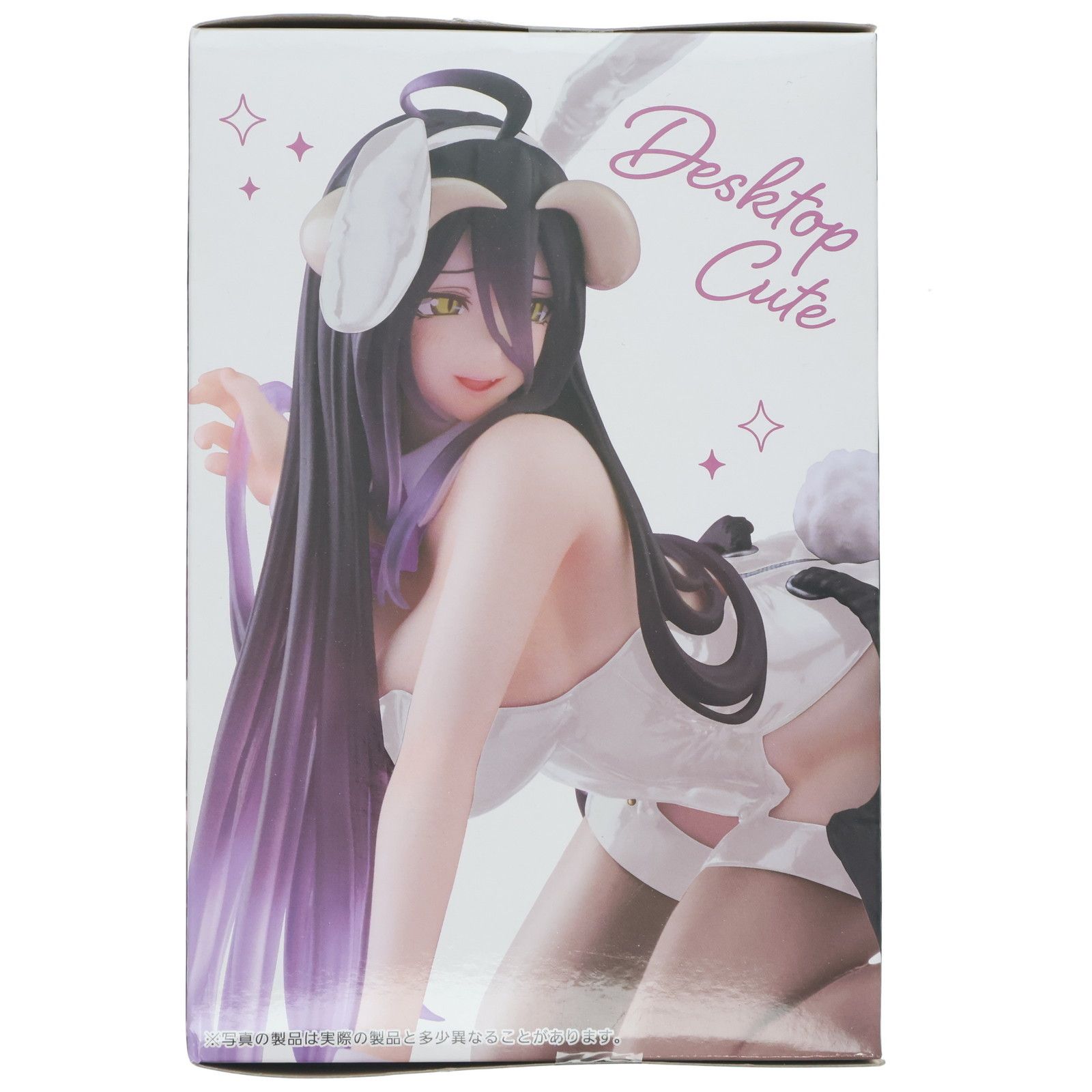 Amazon.co.jp: Overlord Desktop Cute Figure Albedo ~ Bunny
