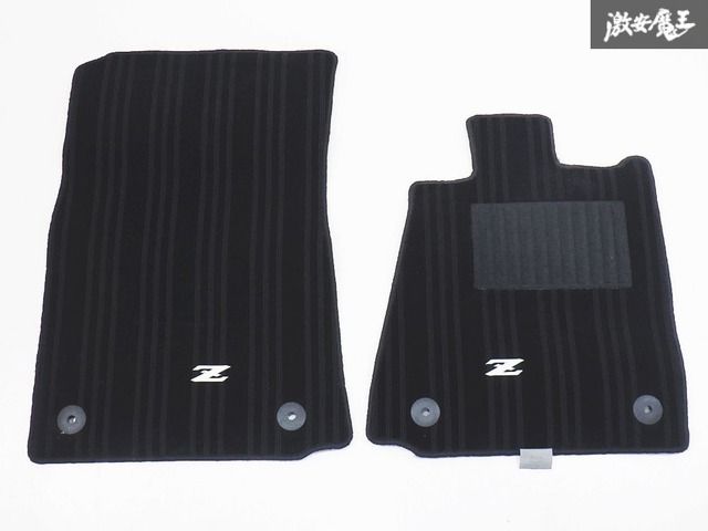 フェアレディZ Z32 日産純正フロアマット 新品未使用 デッドストック 状態良好】日産純正 RZ34 Z34 フェアレディZ AT オートマ フロア