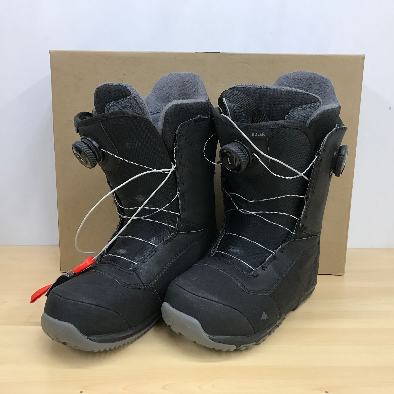 大清水58-01-0421 バートン BURTON RULER BOA 26cm BLACK