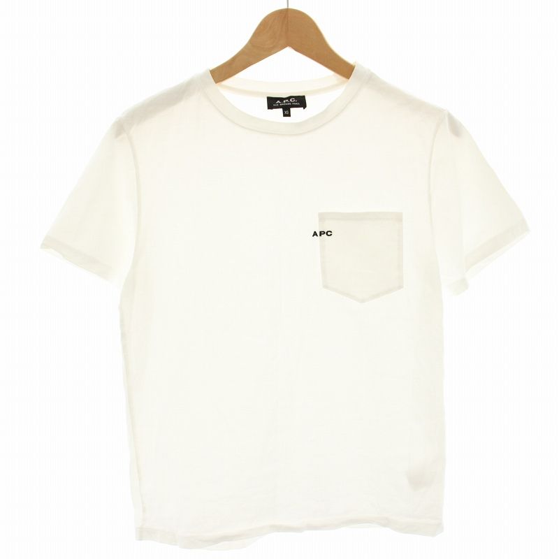 アーペーセー A.P.C. HOMME S/S POCKET Tシャツ カットソー 半袖