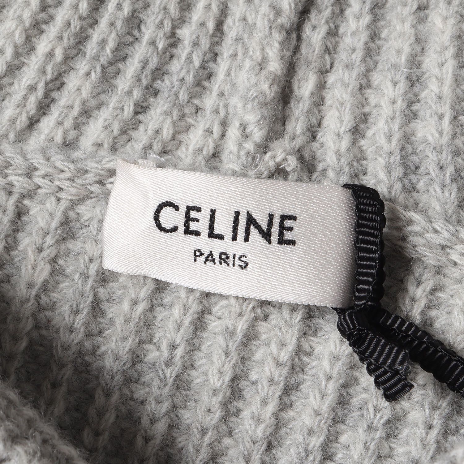 美品】セリーヌ ルーズ ニット
