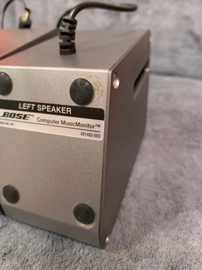 ☆ BOSE Computer MusicMonitor ボーズ スピーカー 稼働品
