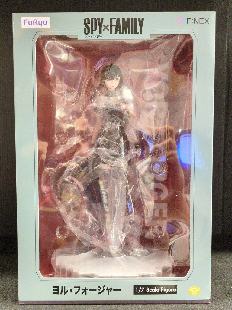 未開封 FuRyu F:NEX ヨル・フォージャー 1/7 フィギュア New] F:NEX/Furyu SPY×FAMILY YOR FORGER 1/7 Figure Japan | eBay
