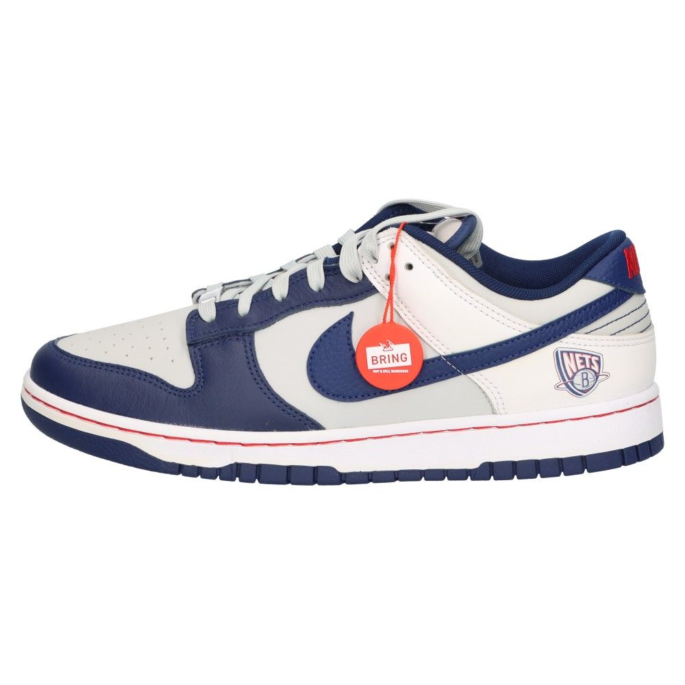 NIKE (ナイキ) ×NBA DUNK LOW EMB 75th ANNIVERSARY NETS DD3363-001 