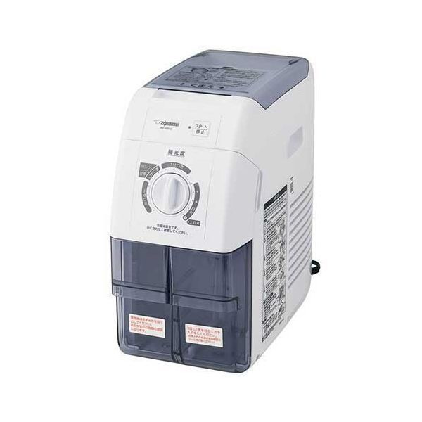 象印マホービン 圧力式精米機 BR-WB10-WA 1升 ホワイト