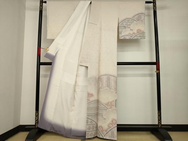 平和屋着物○訪問着 総絞り 花籬文 正絹 逸品 AAAY7346ck - メルカリ 