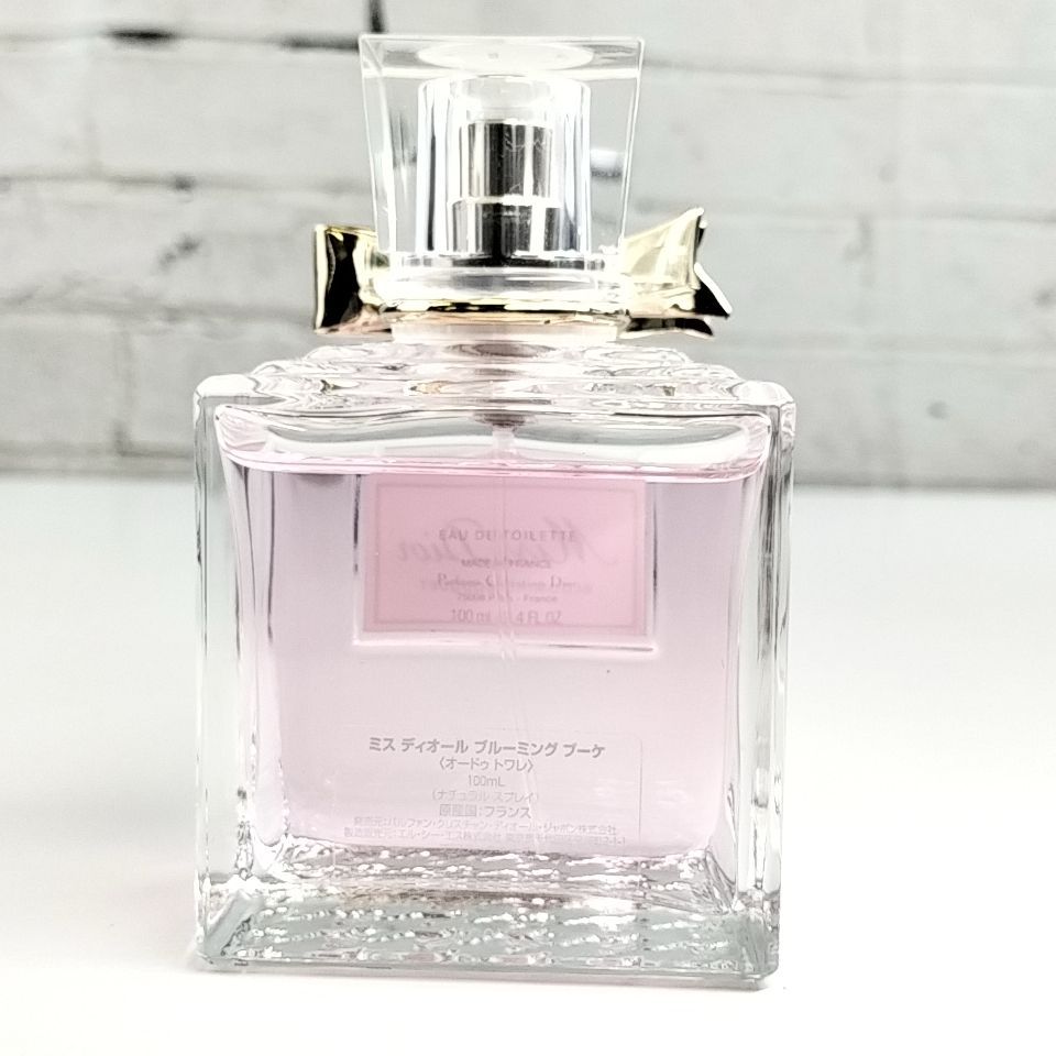 Christian Dior E158 A-3 100m ほぼ満タン Miss Dior BLOOMING BOUQUET ミスディオール ブルーミングブーケ EDT SP 香水 フレグランス