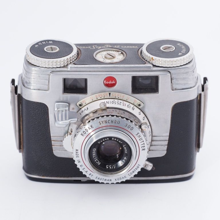 Kodak コダック レンジファインダーカメラ Signet 35 シルバー