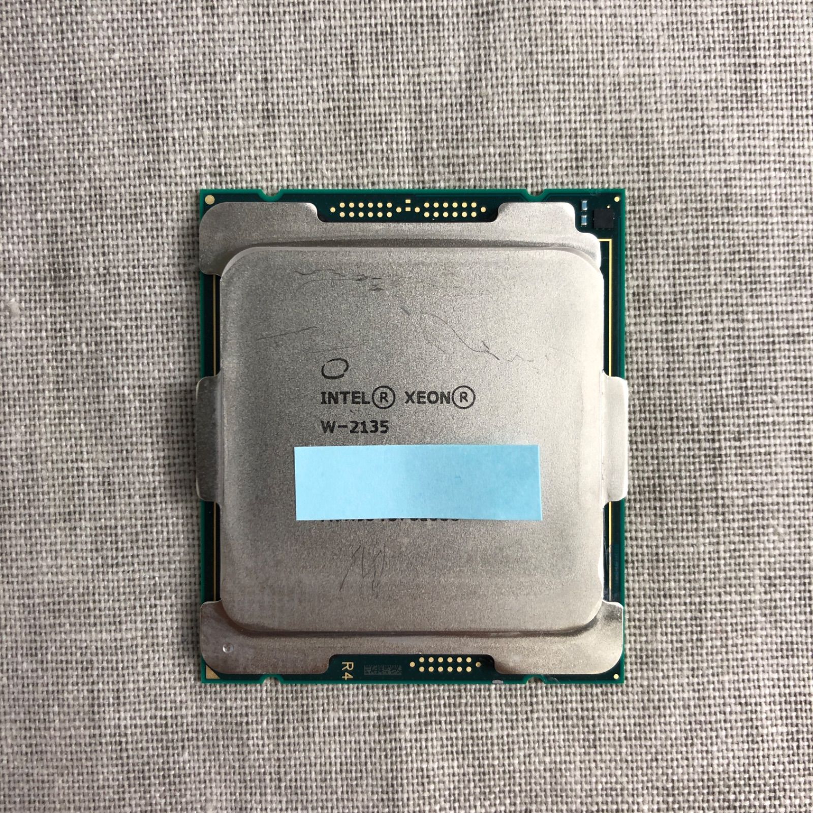 Intel Xeon W-2135 CPU 本体 動作品 動作未確認】CPU Intel XEON W-2135【サーバー・ワークステーション用