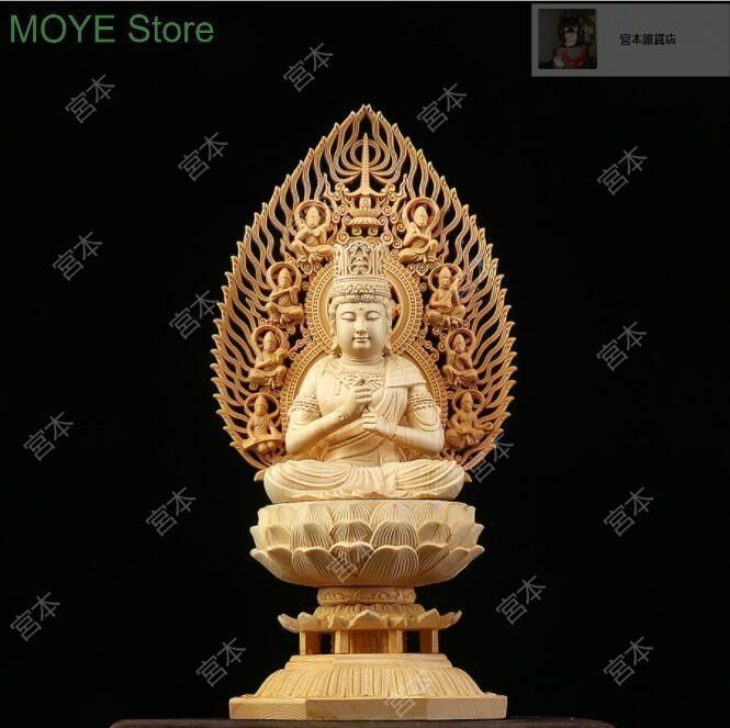 特大72cm 井波彫刻 楠材 木彫仏像 仏師手仕上げ品 仁王像 金剛力士像