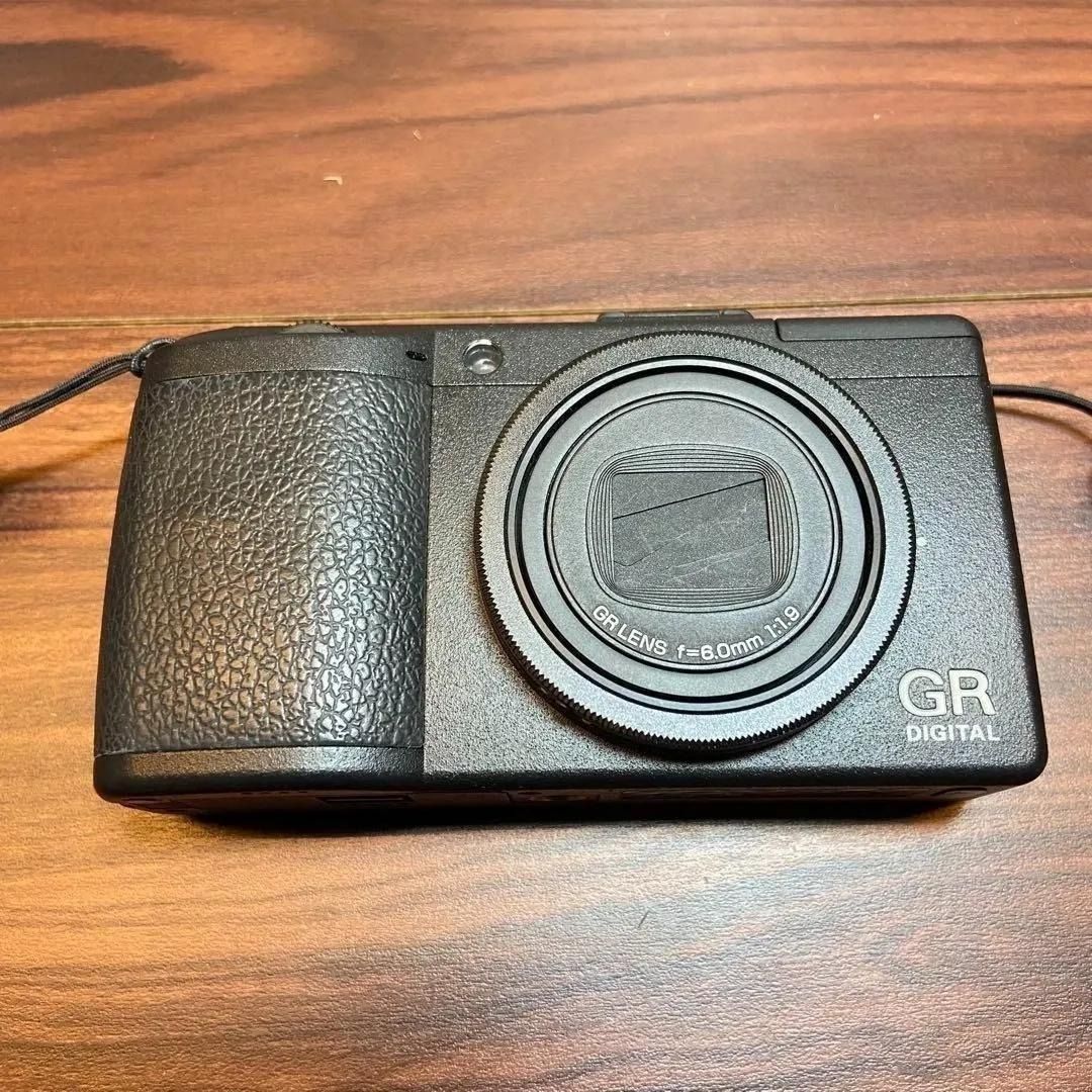 RICOH GR DIGITAL III デジタルカメラ 3444 - メルカリ