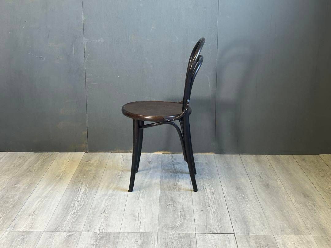 ② 高級 TON ベントウッドチェア 曲げ木椅子 チェコ製 東欧