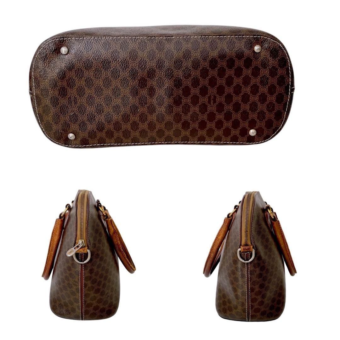 激安大特集！ セリーヌ 2way トートバッグ マカダム柄 トリオンフ 4000