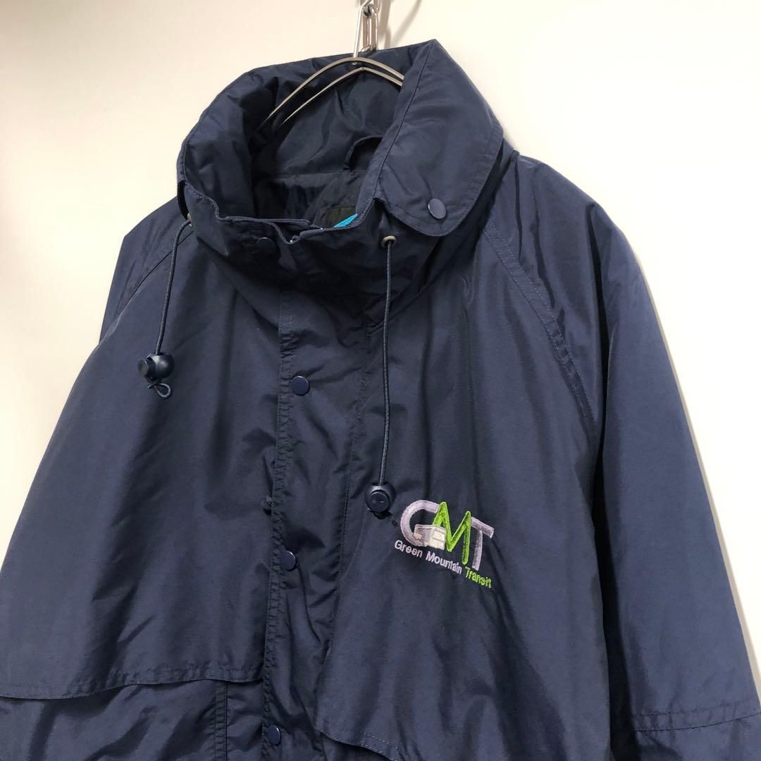 アノラックパーカー ナイロンジャケット ネイビー メンズM - メルカリ