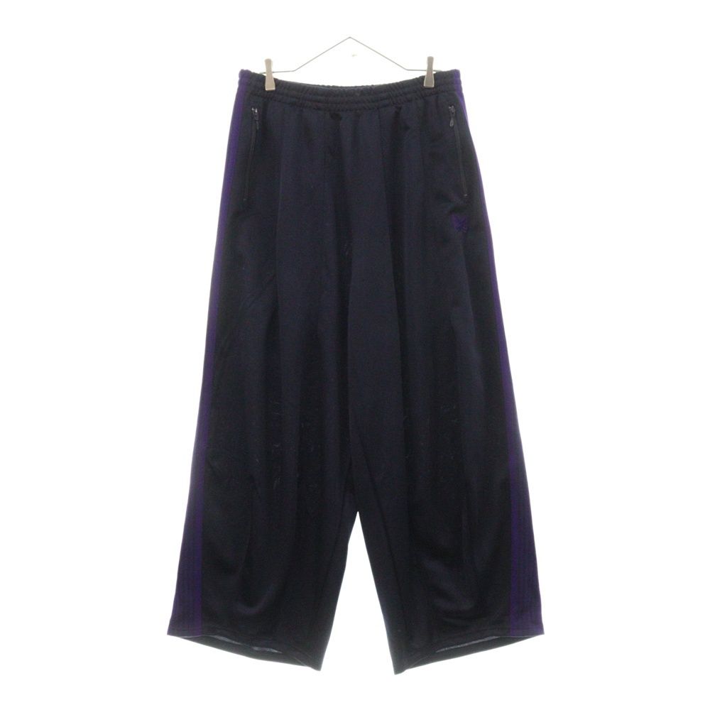 Needles (ニードルス) H.D. TRACK PANT POLY SMOOTH バタフライ刺繍