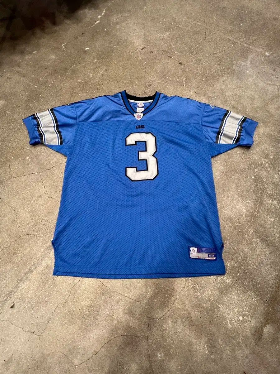 Reebok リーボック NFL デトロイトジャケット ライオン ＃ 3 ジャージ