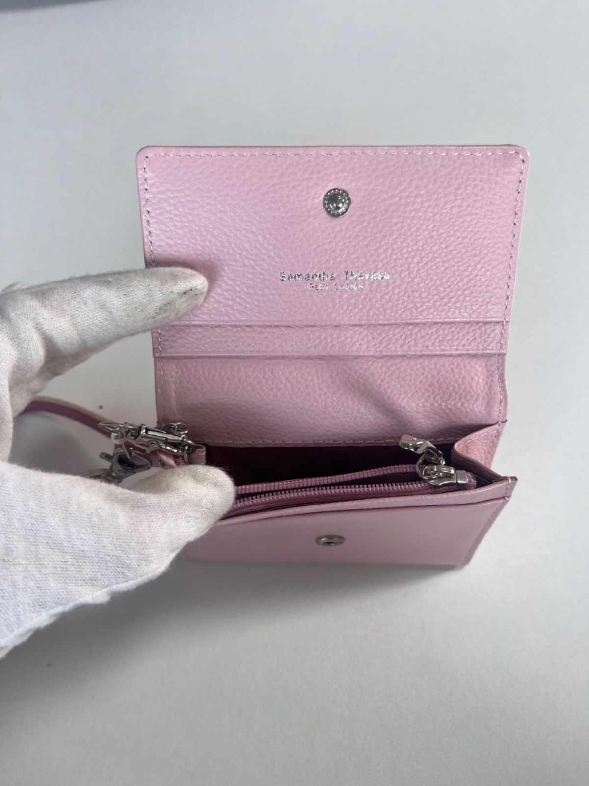 CARTIER カルティエ マルチェロ ドゥ スエード×パイソン 2WAY