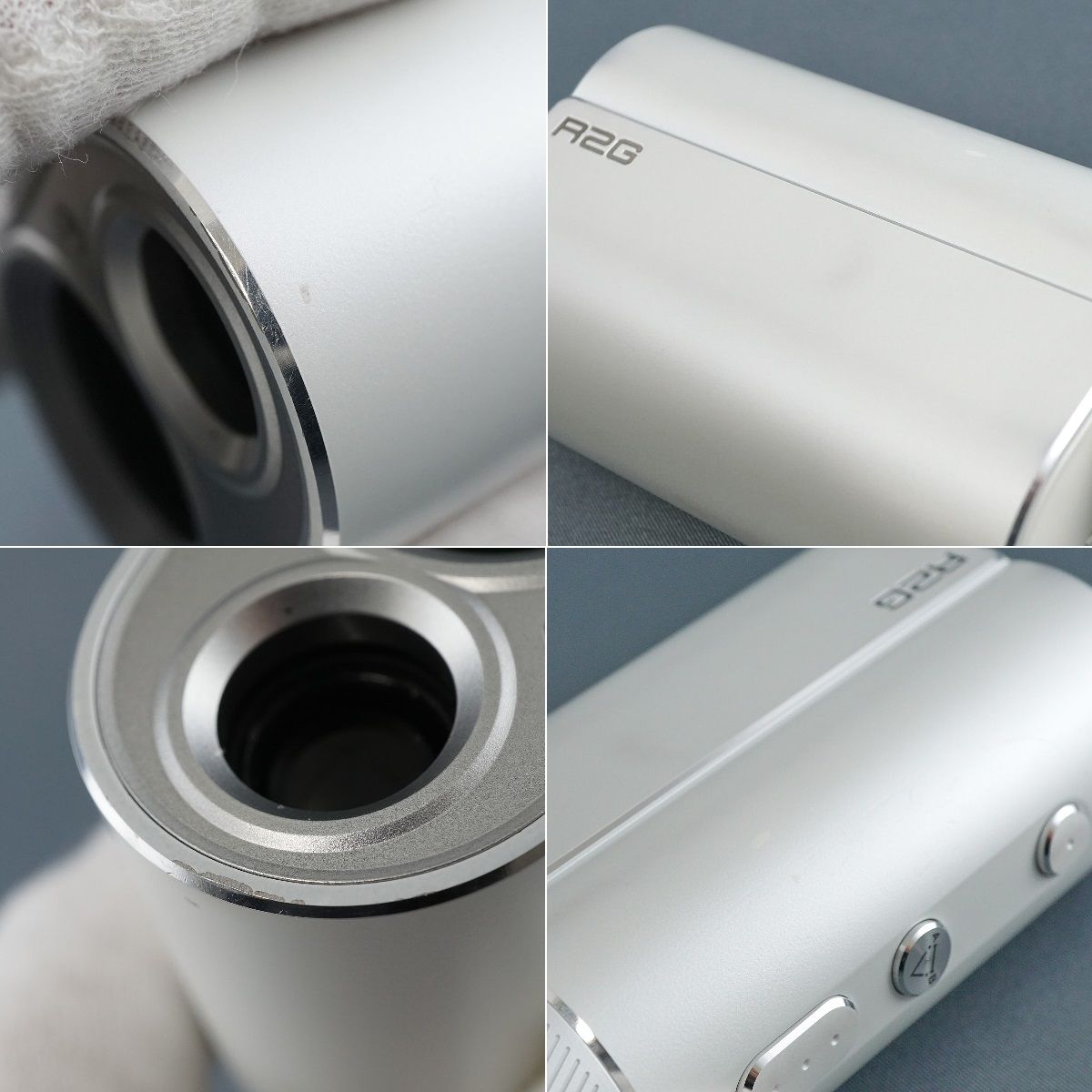R2G MATE PRO ゴルフ用レーザー距離計 USED美品 本体+ケース 6倍 IP54