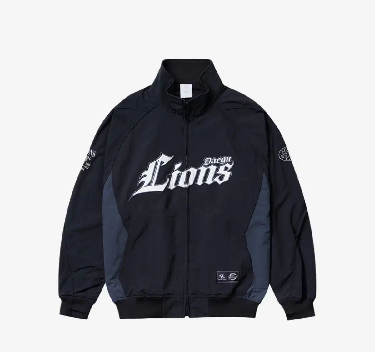 XXL Samsung サムスン LIONS₍ライオンズ サンサンギア ジャケット ネイビー 1 自動車配送
