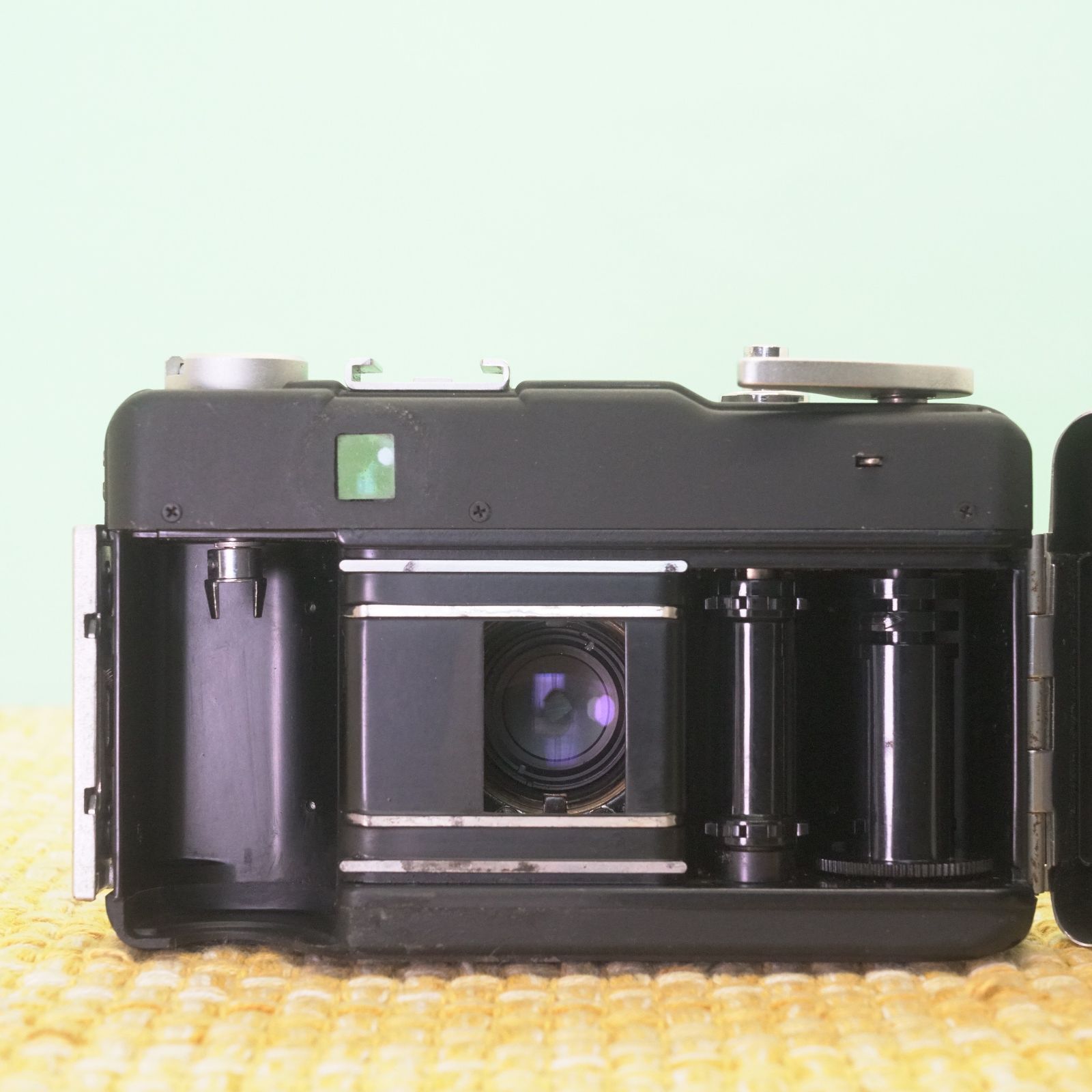 完動品◎Canon demi EE17 コンパクト フィルムカメラ #21 | inwave.com.br