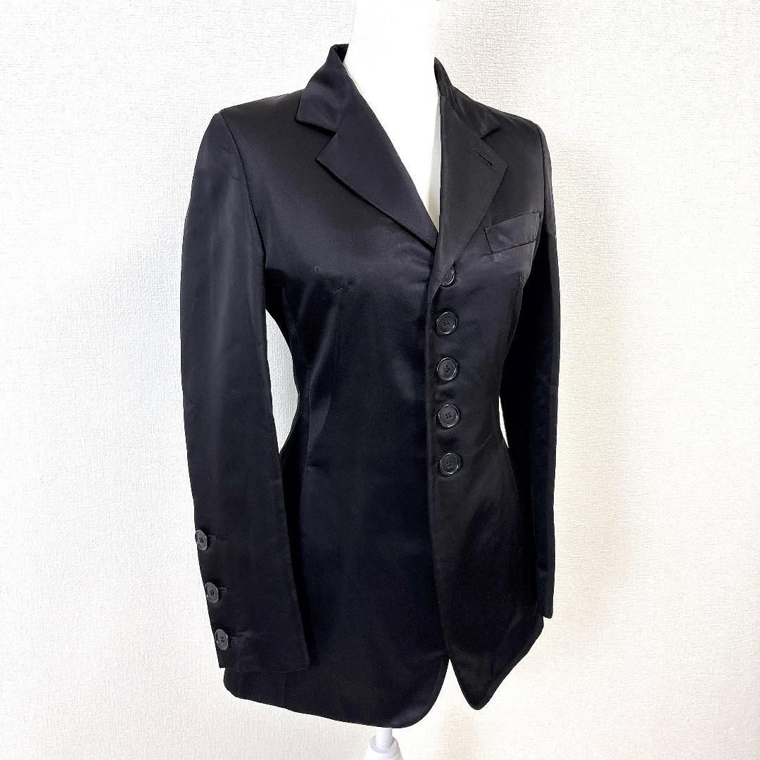 DIRK BIKKEMBERGS テーラードジャケット 40 ブラック